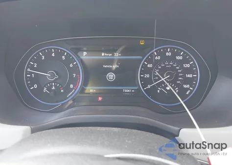 2022 Hyundai Palisade Sel из США, поврежденный, VIN KM8R44HEXNU349696